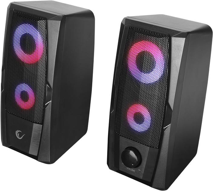 Zestaw głośników Rampage RMS-X9 Black (8680096089749) - obraz 3