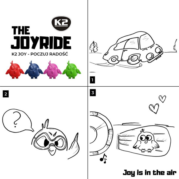 Ароматизатор для салону авто K2 JOY LIFE на дифузор обдування (V894) - Фото 6 Ароматизатор для салону авто K2 JOY LIFE на дифузор обдування (V894) - зображення 6