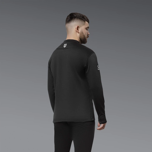 Терморубашка Arctic Shield Black XXL — Універсальний реглан для тепла та свободи руху - зображення 8