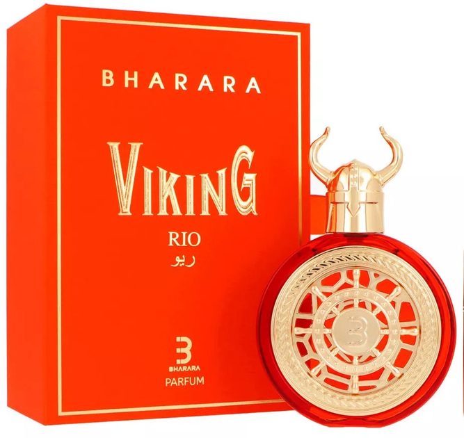 Perfumy unisex Bharara Viking Rio 100 ml (850050062219) - obraz 2