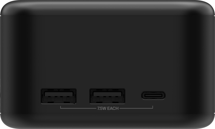 Док-станція Belkin USB-C 6-in-1 Core GaN Dock 130W Black (INC018VFBK) - зображення 3