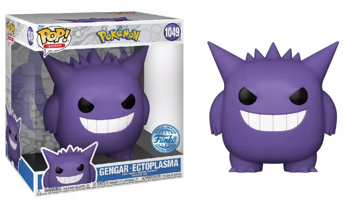 Figurka Funko Pop! Duża figurka winylowa: Pokemon - Gengar (889698816991) - obraz 2