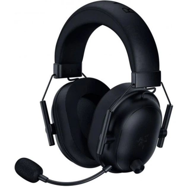 ヘッドホン RazerBlackShark V2 HyperSpeed Wireless Навушники Razer Blackshark V2 HyperSpeed Wireless Black (RZ04