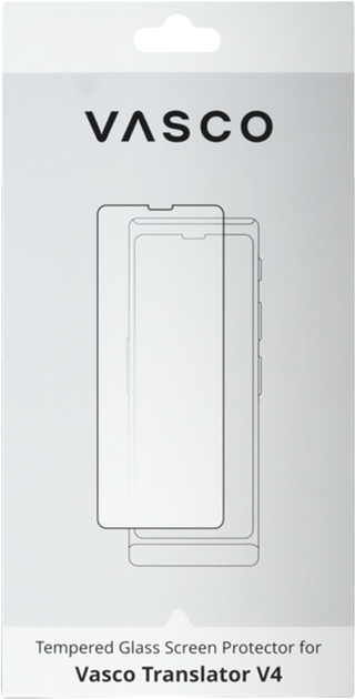 Захисне скло Vasco для Vasco Translator V4 Transparent (5903111339869) - зображення 2