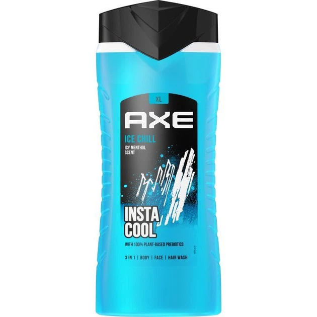AXE Gel douche Ice Chill 400 - 8717163648667