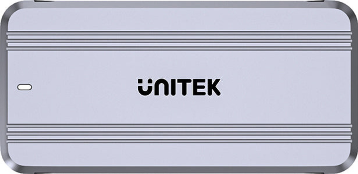 Kieszeń zewnętrzna Unitek SolidForce Reefer TurboCool USB4 40Gbps M.2 SSD Grey (S1242AGY01-EU) - obraz 1