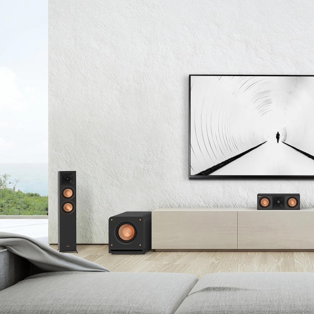 Активний сабвуфер Klipsch Black (RP-1000SW) - зображення 10