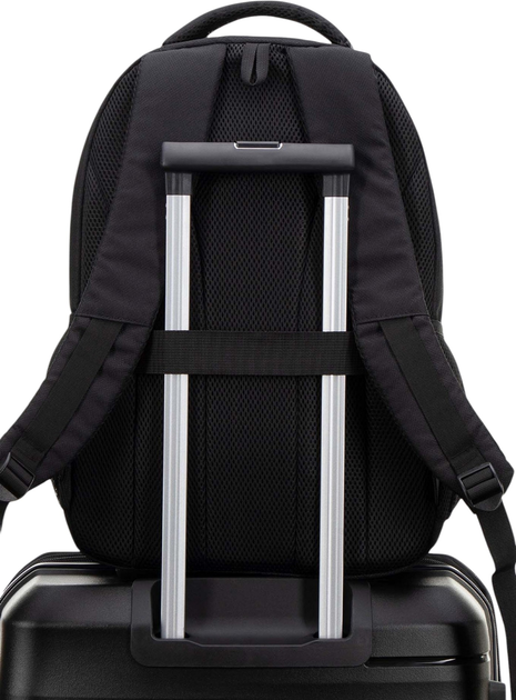Plecak do laptopa Wittchen Free on Board 15.6" Black (56-3S-019-10) - obraz 6