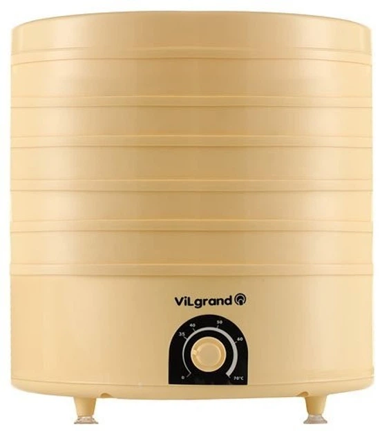 Сушка для овощей и фруктов ViLgrand VDF 520-20 - Фото 2 Сушка для овощей и фруктов ViLgrand VDF 520-20 - изображение 2