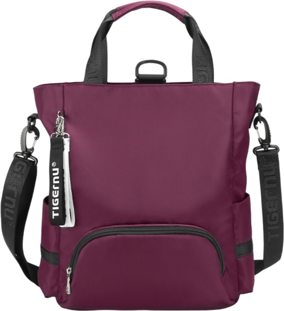 Torba na laptopa Tigernu T-S8169 14.1" Burgundy (T-S8169) - obraz 1