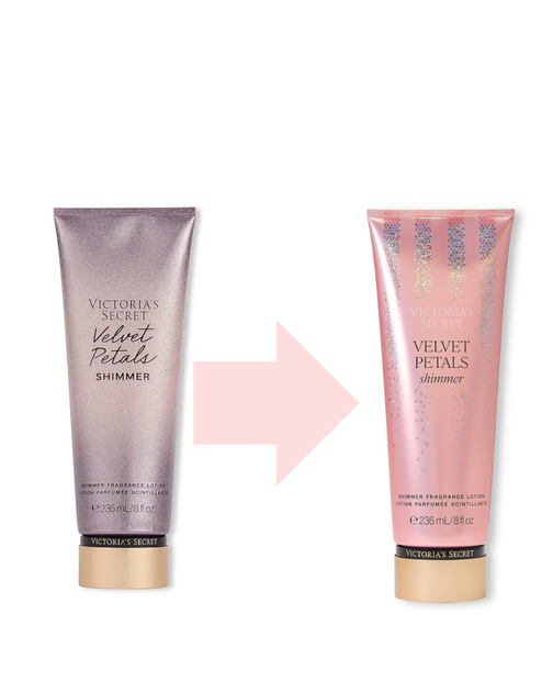 Парфумований лосьйон із шиммером Victoria's Secret Velvet Petals Shimmer Lotion 236 мл - Фото 2 Парфумований лосьйон із шиммером Victoria's Secret Velvet Petals Shimmer Lotion 236 мл - зображення 2