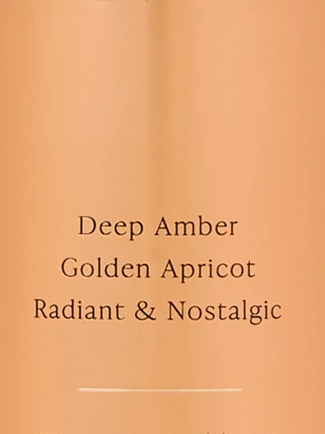 Парфюмированный спрей для тела Victoria's Secret Amber Romance Fragrance Mist 250 мл - изображение 3