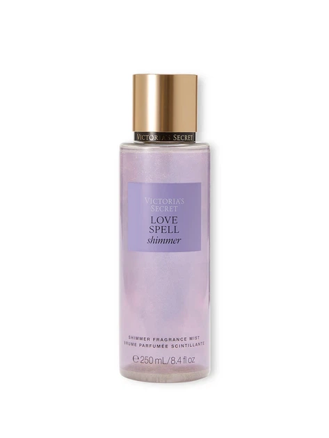 Парфюмированный спрей с шиммером Victoria's Secret Love Spell Shimmer Fragrance Mist 250 мл - Фото 1 Парфюмированный спрей с шиммером Victoria's Secret Love Spell Shimmer Fragrance Mist 250 мл - изображение 1