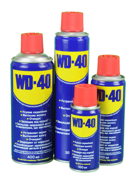 Мастило універсальне WD-40 аерозоль 100 мл (124W700016) - зображення 4