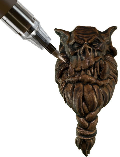 Marker The Army Painter Speedpaint 2.0 Marker - Dark Wood (5713799103801) - obraz 2