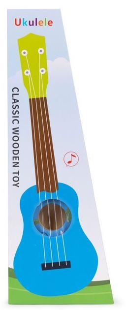 Gitara ukulele dla dzieci EcoToys 4 struny MF019H (5905817007189) - obraz 8
