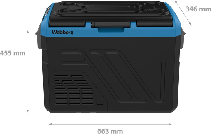 Автохолодильник Webber LK-032 WOLF 32 л (05LK032) - зображення 9