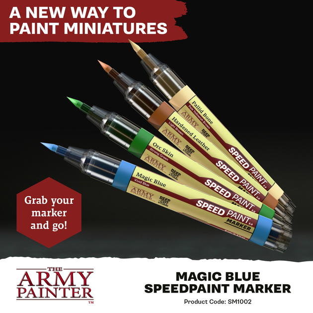 Маркер The Army Painter Speedpaint 2.0 Marker - Hardened Leather (5713799100541) - зображення 3