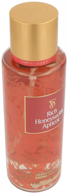 Спрей для тіла Victoria’s Secret Rich Honeysuckle Apricot Fragrance 250 мл (667559669203) - зображення 2