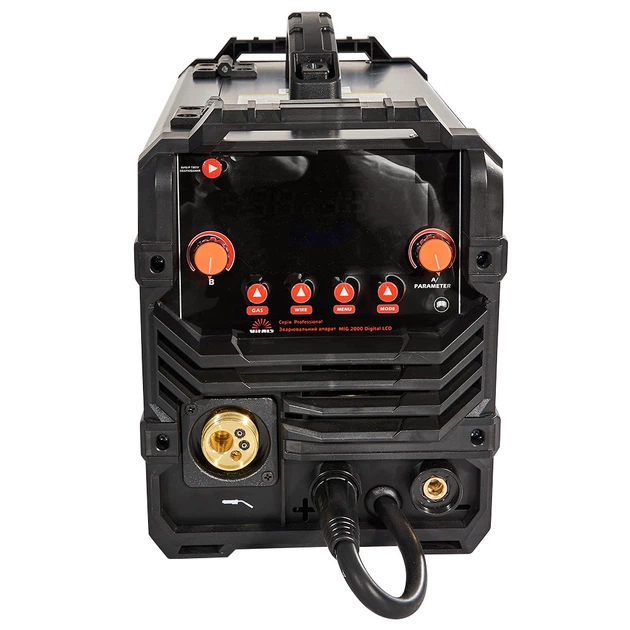 Зварювальний апарат Vitals Professional MIG 2000 Digital LCD - зображення 9