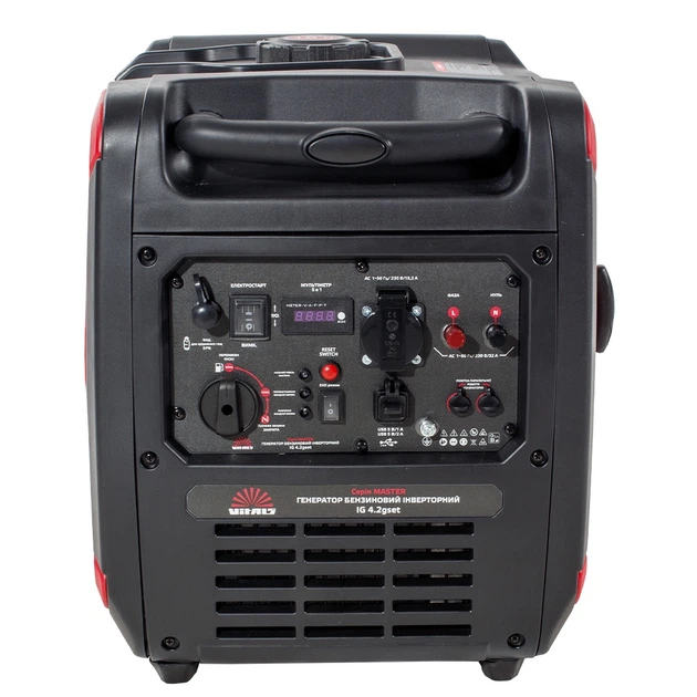 Генератор газ/бензин інверторний Vitals Master IG 4.2gset - Фото 8 Генератор газ/бензин інверторний Vitals Master IG 4.2gset - зображення 8