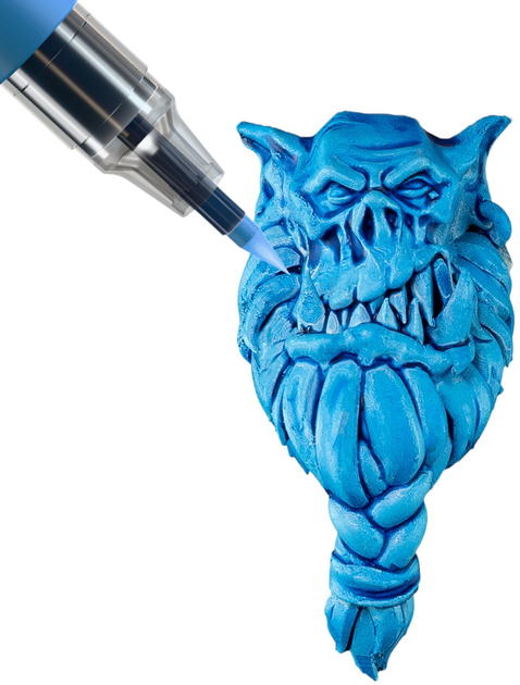 Marker The Army Painter Speedpaint 2.0 Marker - Magic Blue (5713799100237) - obraz 2