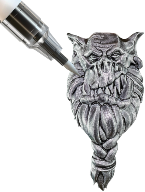 Marker The Army Painter Speedpaint 2.0 Marker - Polished Silver (5713799101715) - obraz 2