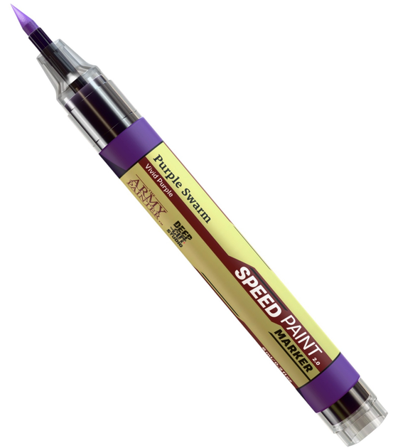 Маркер The Army Painter Speedpaint 2.0 Marker - Purple Swarm (5713799100725) - зображення 1