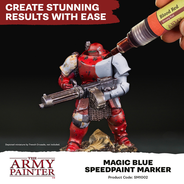 Маркер The Army Painter Speedpaint 2.0 Marker - Purple Swarm (5713799100725) - зображення 4