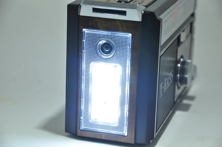 Радиоприемник Golon RX 381 портативный аккумуляторный с USB Коричневый - Фото 2 Радиоприемник Golon RX 381 портативный аккумуляторный с USB Коричневый - изображение 2
