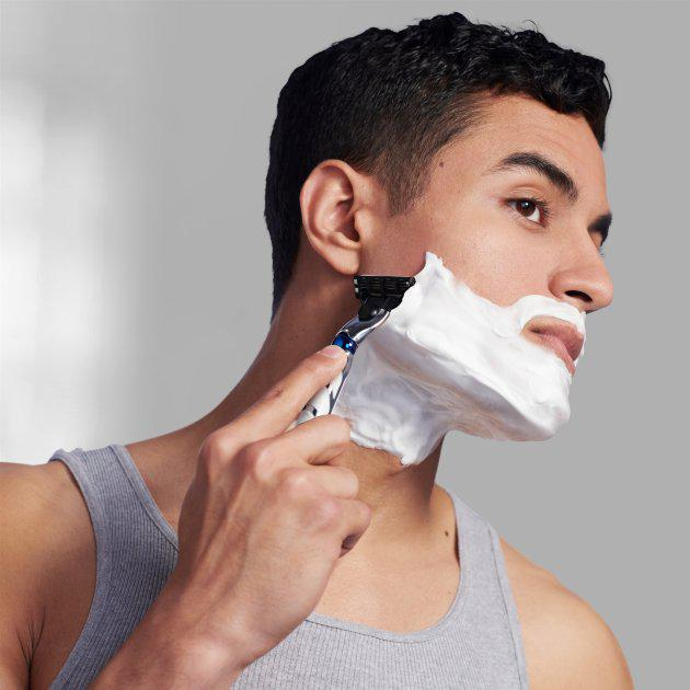 Станок для гоління чоловічий Gillette Mach3 Turbo 3D з 1 змінним картриджем (99781533) - зображення 5