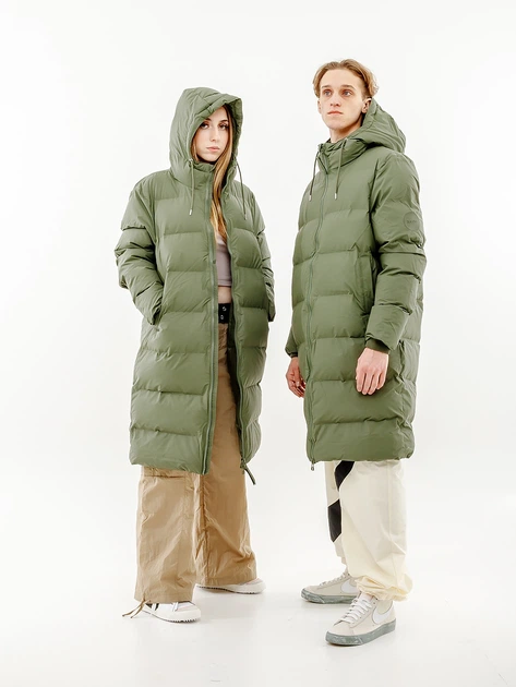 Парка Rains Jackets Green 1507-OLIVE XS/S - Фото 6 Парка Rains Jackets Green 1507-OLIVE XS/S - изображение 6