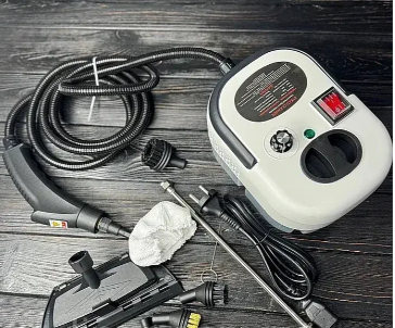 Пароочисник портативний 2500Вт Steam Cleaner відпарювач - Фото 2 Пароочисник портативний 2500Вт Steam Cleaner відпарювач - зображення 2