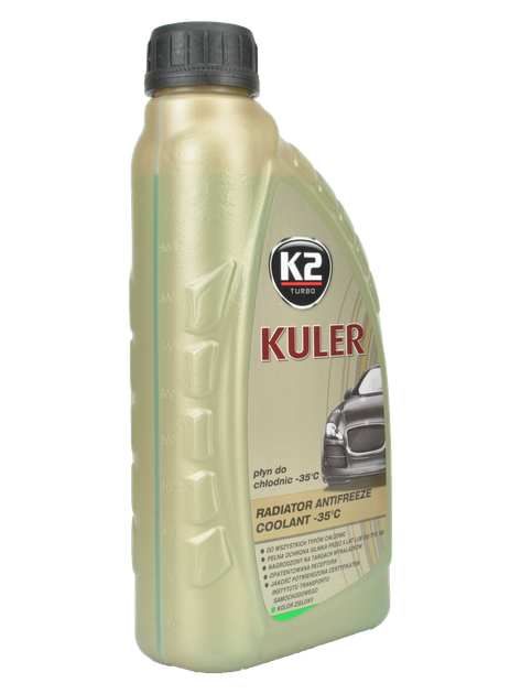 Жидкость охлаждающая K2 Kuler Long Life G11 -35°C антифриз зеленый 1 л (T201Z) - изображение 6