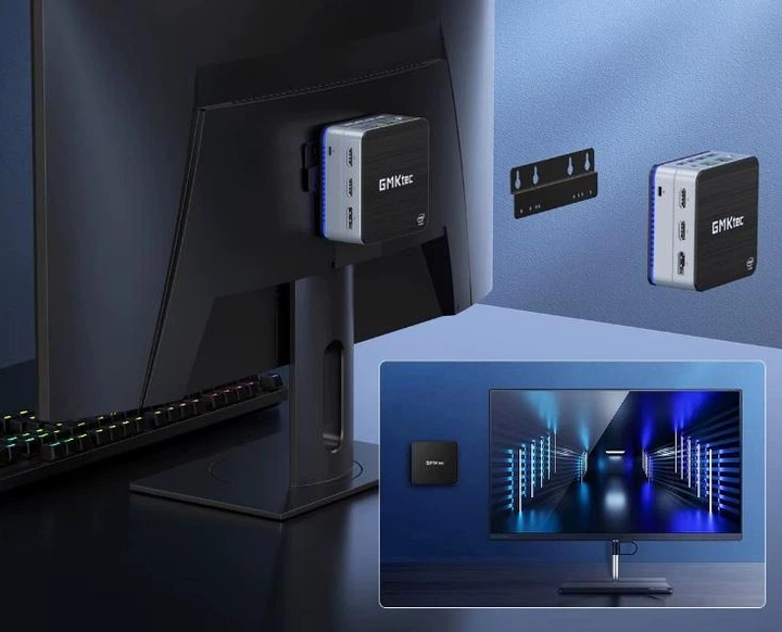 Міні-ПК GMKtec G2 12/512 ГБ, Windows 11 Pro, Intel 12-го покоління