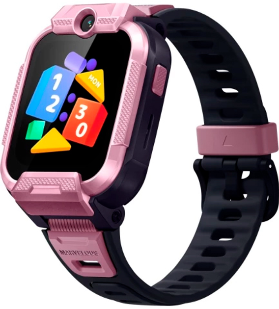 Дитячий смарт-годинник Mibro Z5 4G LTE Pink (MIBAC_Z5/PK) - зображення 5