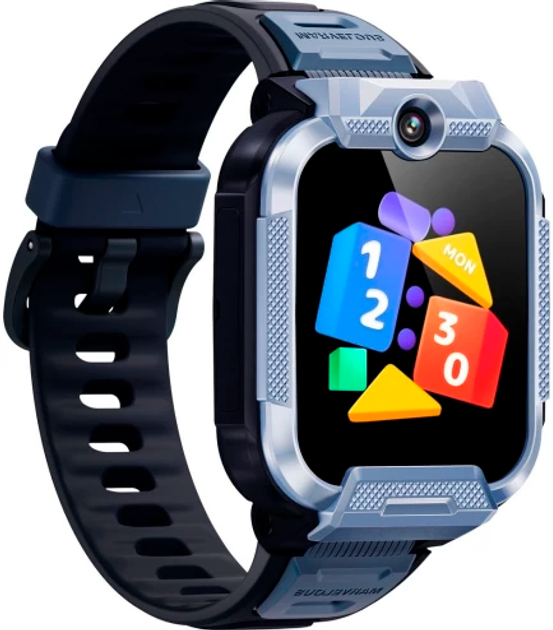 Smartwatch dla dzieci Mibro Z5 4G LTE Blue (MIBAC_Z5/BE) - obraz 3