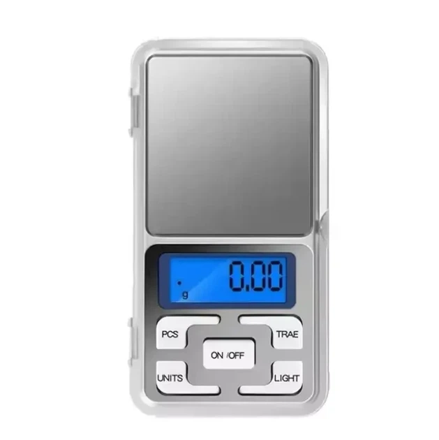 Высокоточные карманные весы электронные ювелирные pocket scale - изображение 3