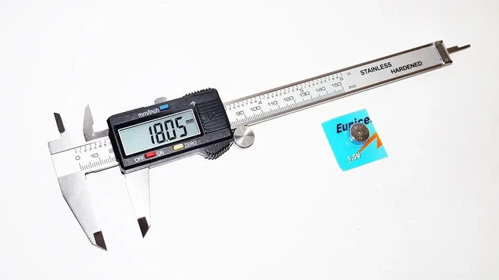 Электронный штангенциркуль Digital Caliper с LCD микрометр в кейсе - изображение 6