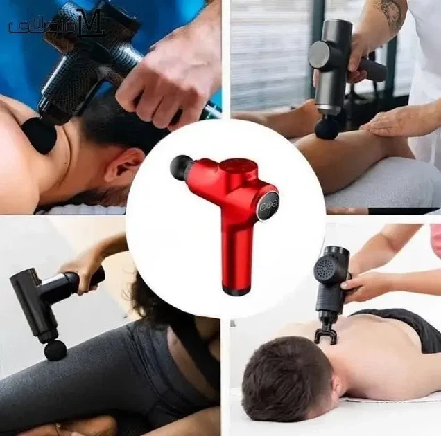 Массажер вибромассажер с подогревом для мышц (6 насадок) Fascial Gun JY-711B Plus - Фото 8 Массажер вибромассажер с подогревом для мышц (6 насадок) Fascial Gun JY-711B Plus - изображение 8