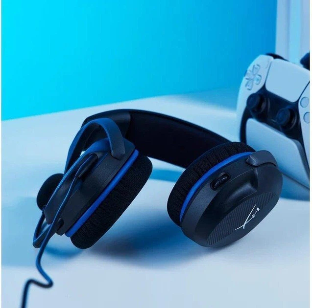 Наушники с микрофоном HyperX Cloud Stinger 2 Core PS5 Black (6H9B6AA) - изображение 7