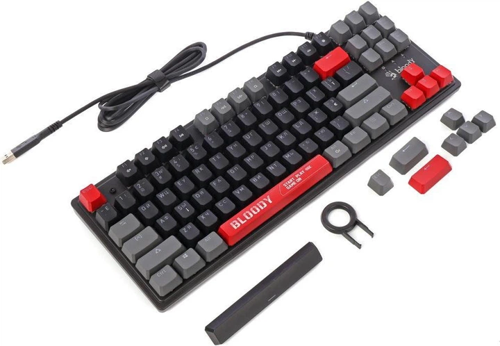 Клавиатура Bloody S310N Energy Red - Фото 4 Клавиатура Bloody S310N Energy Red - изображение 4