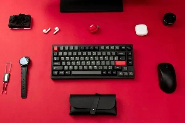 Lemokey P1 Pro（赤）ワイヤレスキーボード Lemokey P1 QMK Wireless Custom Mechanical Keyboard ISO Layout Collecti