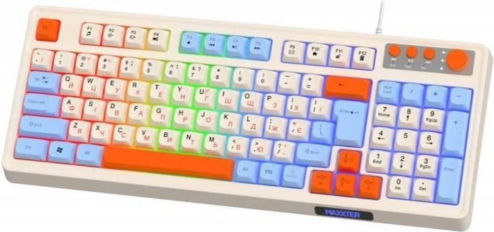 Клавіатура Maxxter KBG-3C01-UA - зображення 2