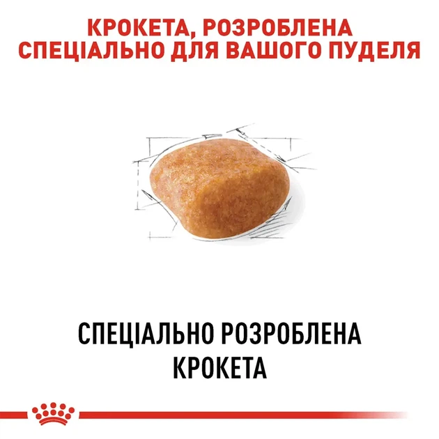 Корм для взрослых собак породы Пудель ROYAL CANIN POODLE ADULT 0.5 кг - изображение 4