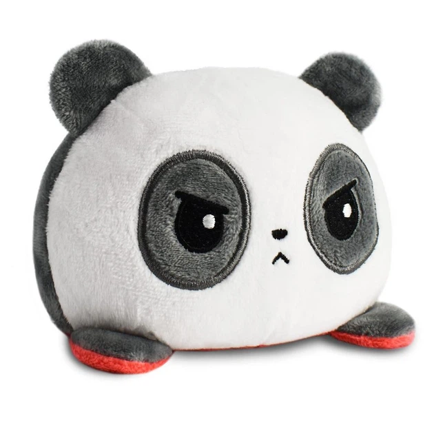 Двусторонняя мягкая игрушка TeeTurtle Панда (5356-TY-PLA1) - изображение 2