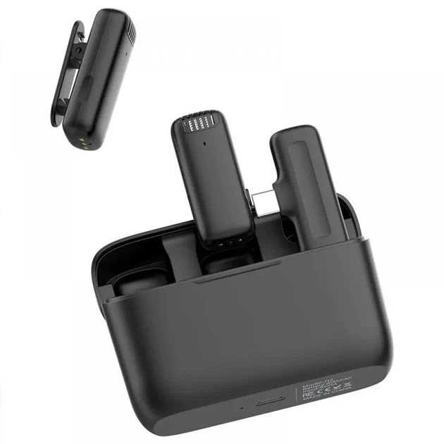 Петличный микрофон Ulanzi J12 - Type-C - изображение 4