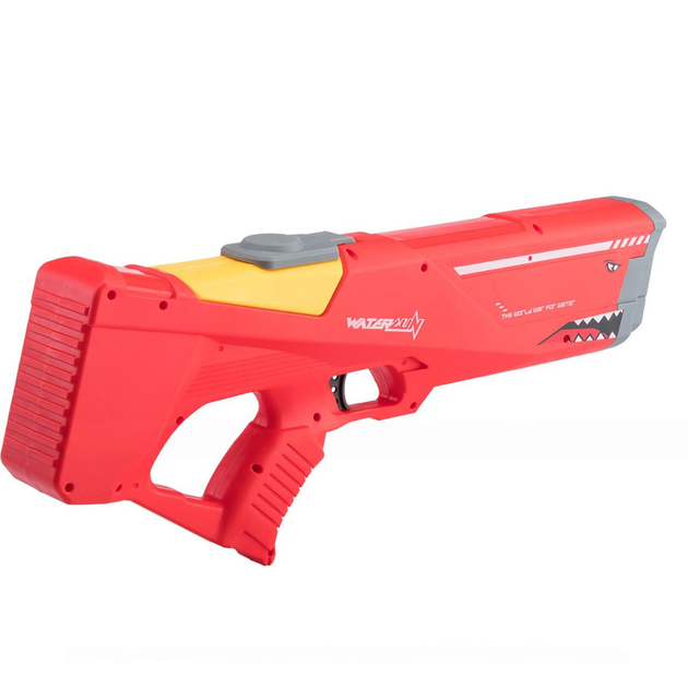 Электрический водный автомат на аккумуляторе Water Gun Акула Красный - изображение 4