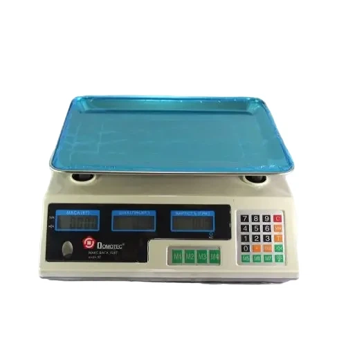 Электронные торговые весы Domotec MS-228 до 50 кг аккумуляторные 2851 - изображение 6