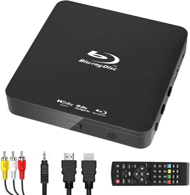 DiDar ブルーレイプレーヤー EVP-203 DVD-проигрыватель Blu-Ray DIDAR EVP-203 1080P HDMI/AV выход – фото